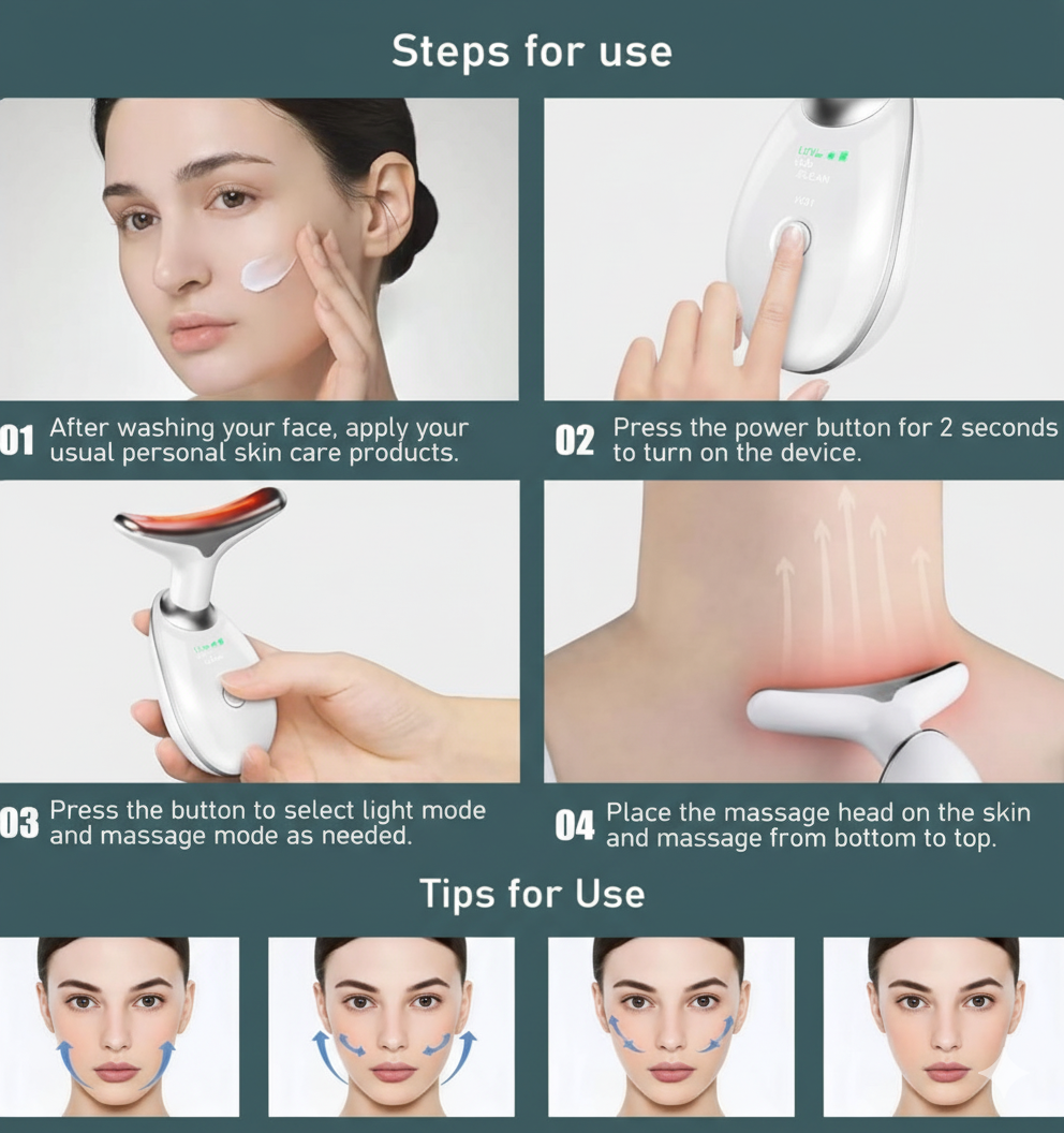 Soluza™ Premium NovaGlow LED Skin Reviver