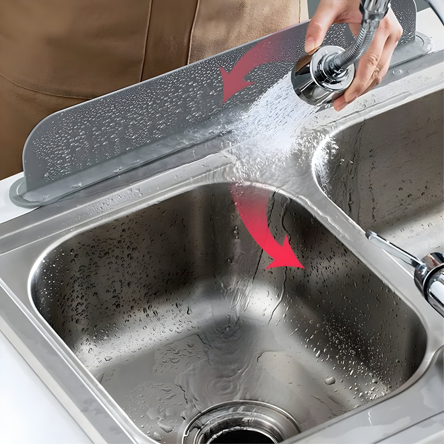 Premium Kitchen Splash Guard