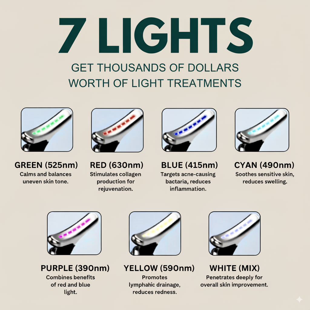 Soluza™ Premium NovaGlow LED Skin Reviver