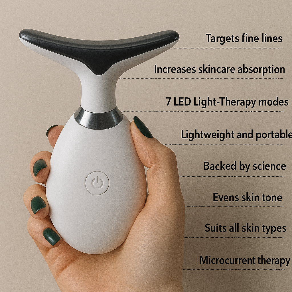 Soluza™ Premium NovaGlow LED Skin Reviver